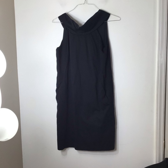 Kookai dress black 38 US 6 elegant women sleeveless sophisticated designer - Picture 1 of 3